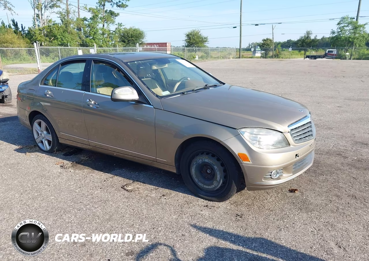 2008 Mercedes-Benz C 300 Luxury 4Matic