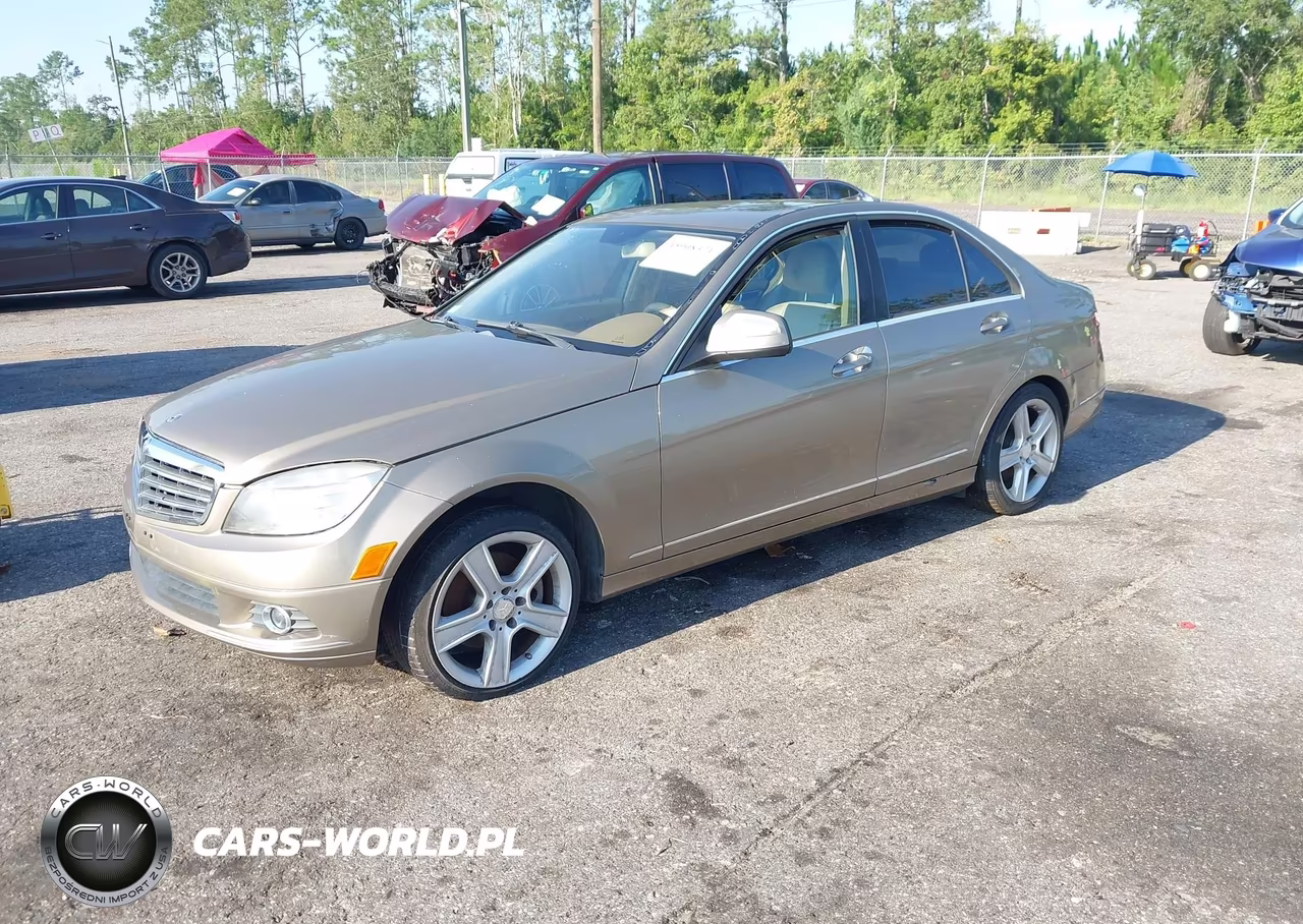 2008 Mercedes-Benz C 300 Luxury 4Matic VIN:WDDGF81X08F061614 - 2