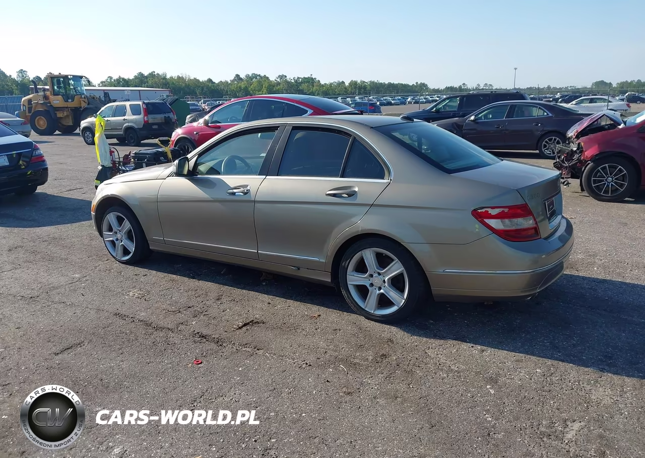 2008 Mercedes-Benz C 300 Luxury 4Matic VIN:WDDGF81X08F061614 - 3