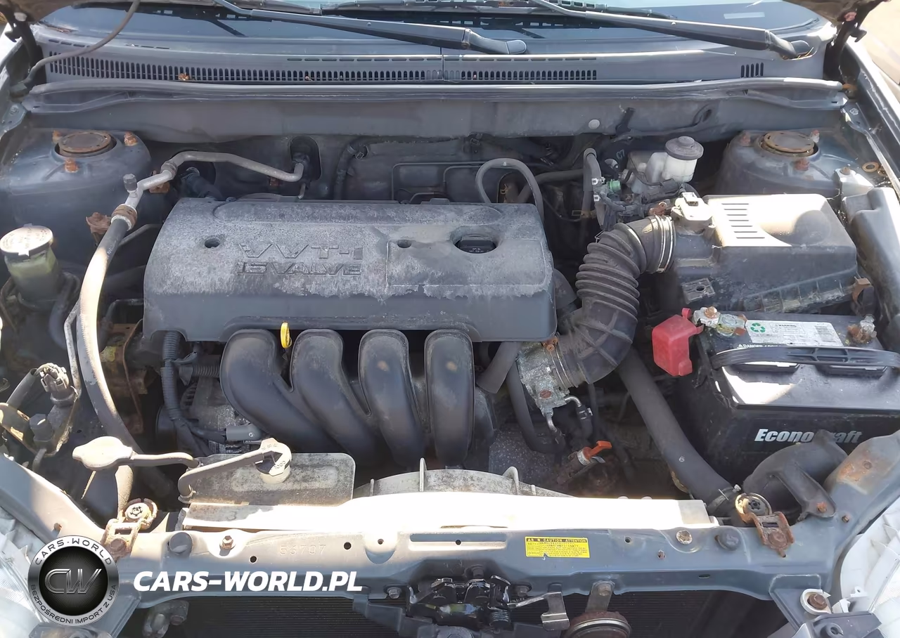 2005 Toyota Corolla Ce VIN:1NXBR32E25Z498139 - 10