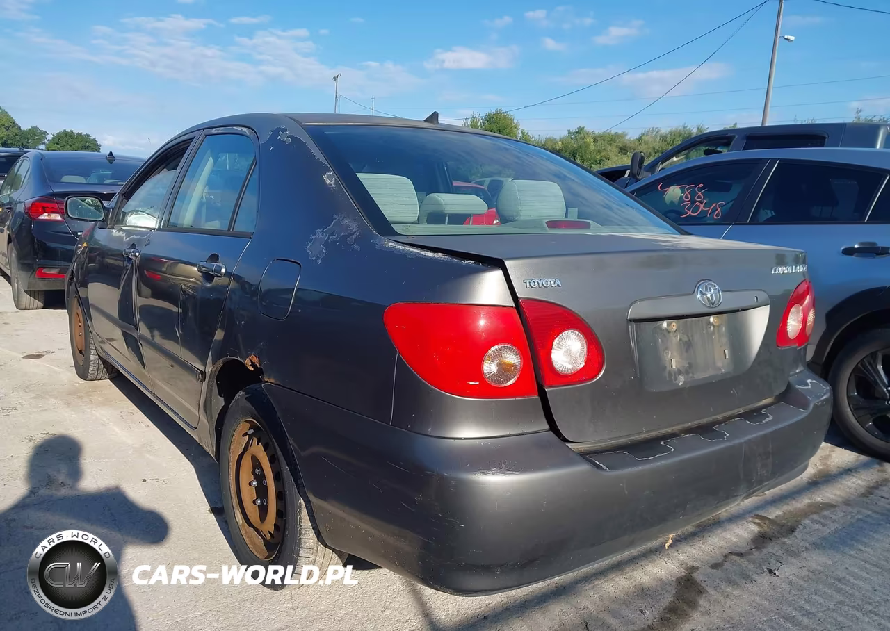 2005 Toyota Corolla Ce VIN:1NXBR32E25Z498139 - 3