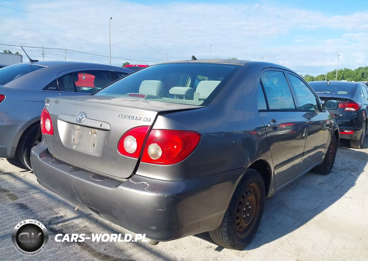 2005 Toyota Corolla Ce VIN:1NXBR32E25Z498139 - 4