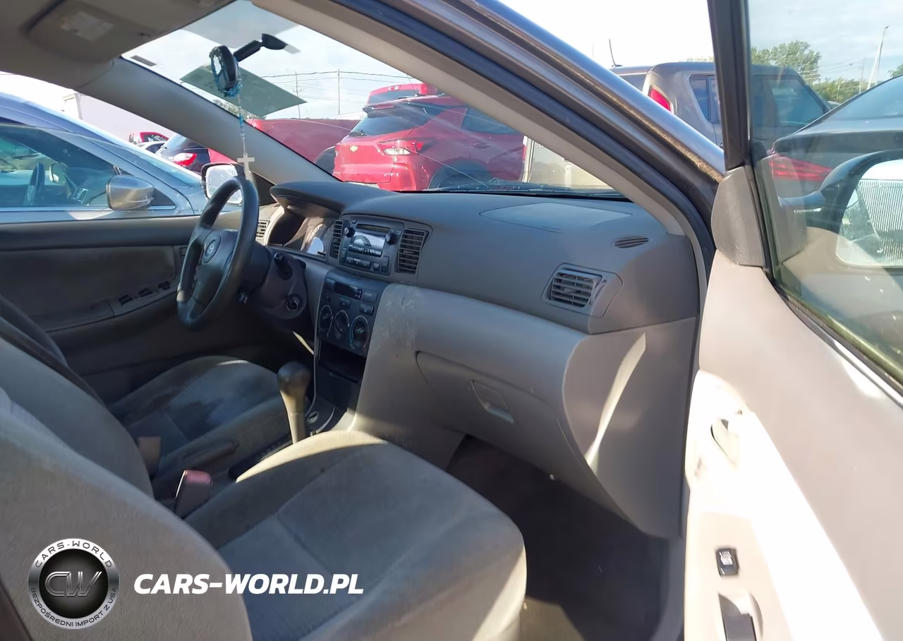 2005 Toyota Corolla Ce VIN:1NXBR32E25Z498139 - 5
