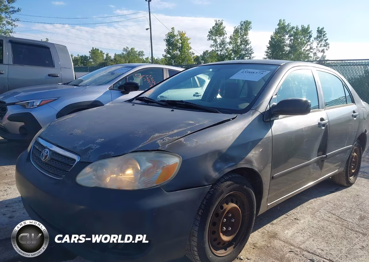 2005 Toyota Corolla Ce VIN:1NXBR32E25Z498139 - 6