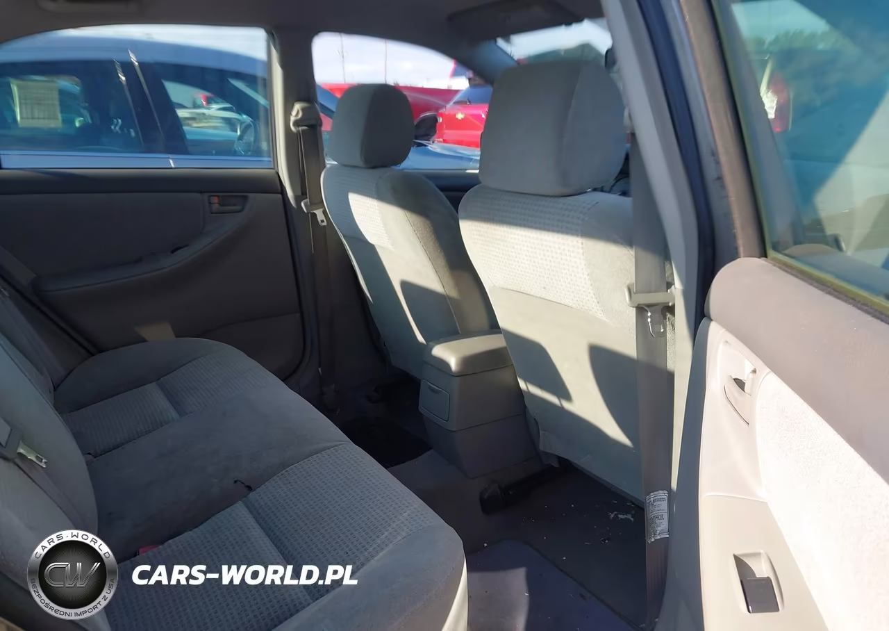 2005 Toyota Corolla Ce VIN:1NXBR32E25Z498139 - 8