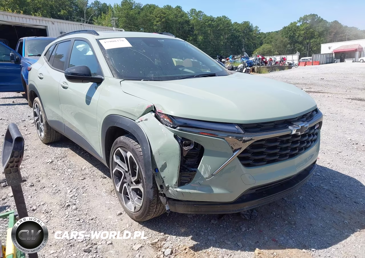 2024 Chevrolet Trax Fwd 2Rs