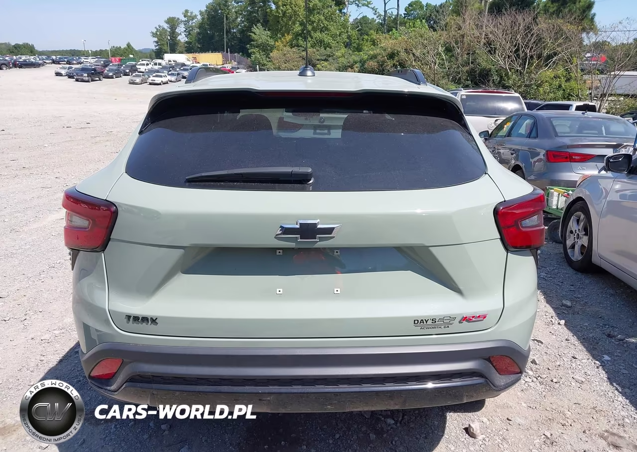 2024 Chevrolet Trax Fwd 2Rs VIN:KL77LJE28RC094434 - 16