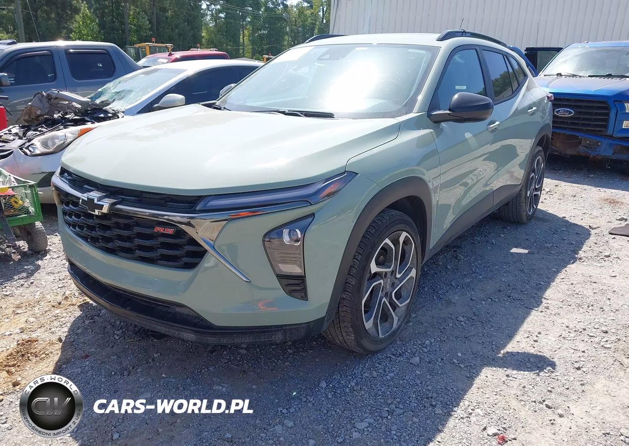 2024 Chevrolet Trax Fwd 2Rs VIN:KL77LJE28RC094434 - 2
