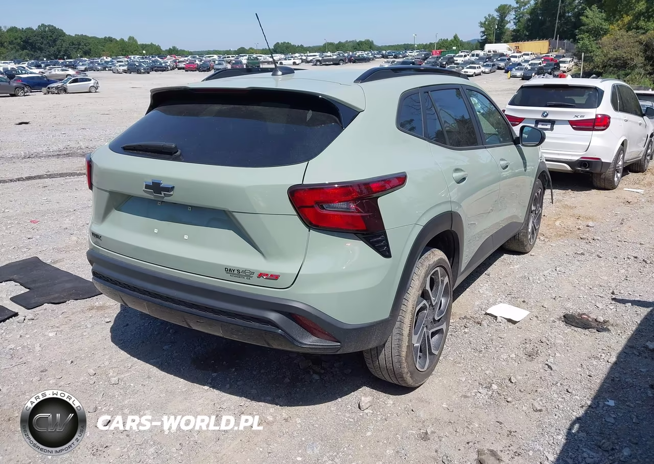2024 Chevrolet Trax Fwd 2Rs VIN:KL77LJE28RC094434 - 4