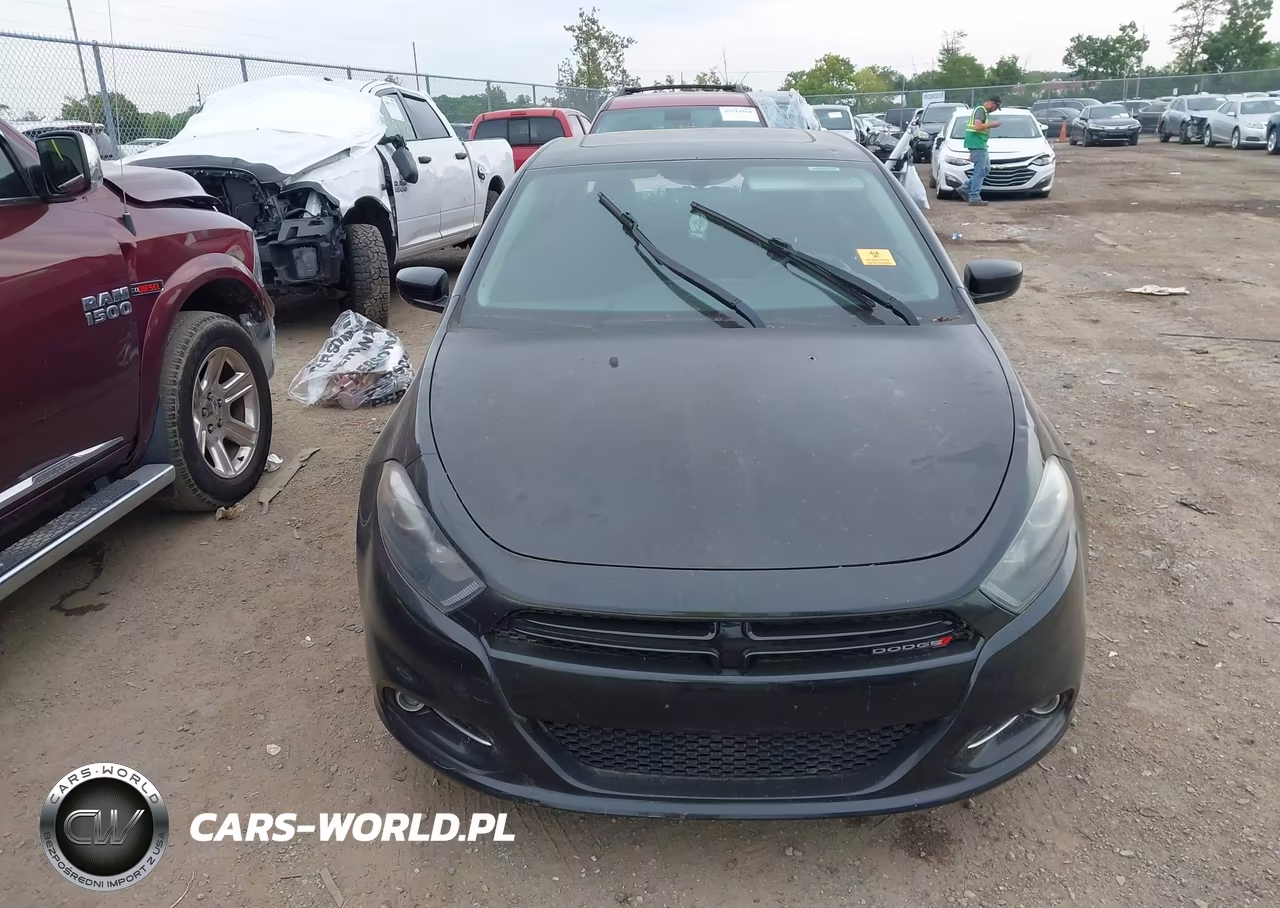 2013 Dodge Dart Sxt VIN:1C3CDFBA0DD338866 - 12