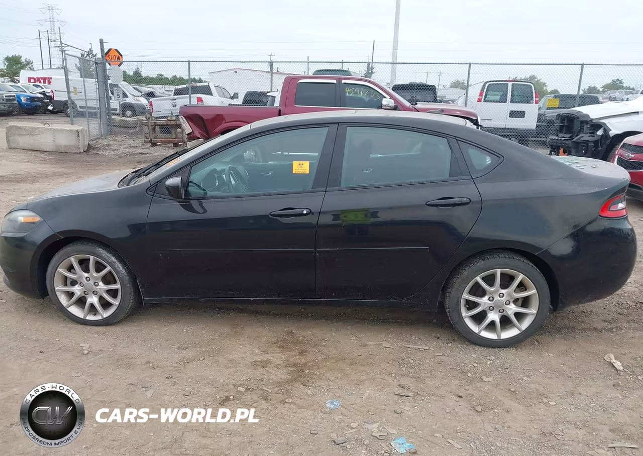 2013 Dodge Dart Sxt VIN:1C3CDFBA0DD338866 - 14