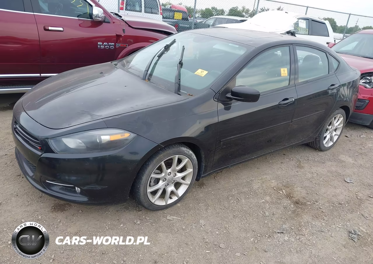 2013 Dodge Dart Sxt VIN:1C3CDFBA0DD338866 - 2