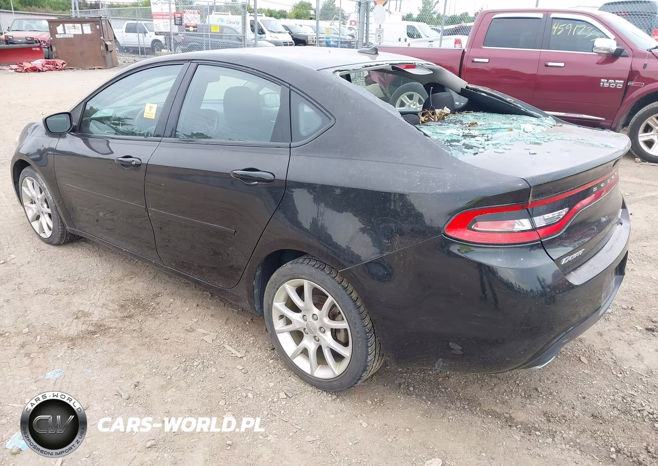 2013 Dodge Dart Sxt VIN:1C3CDFBA0DD338866 - 3