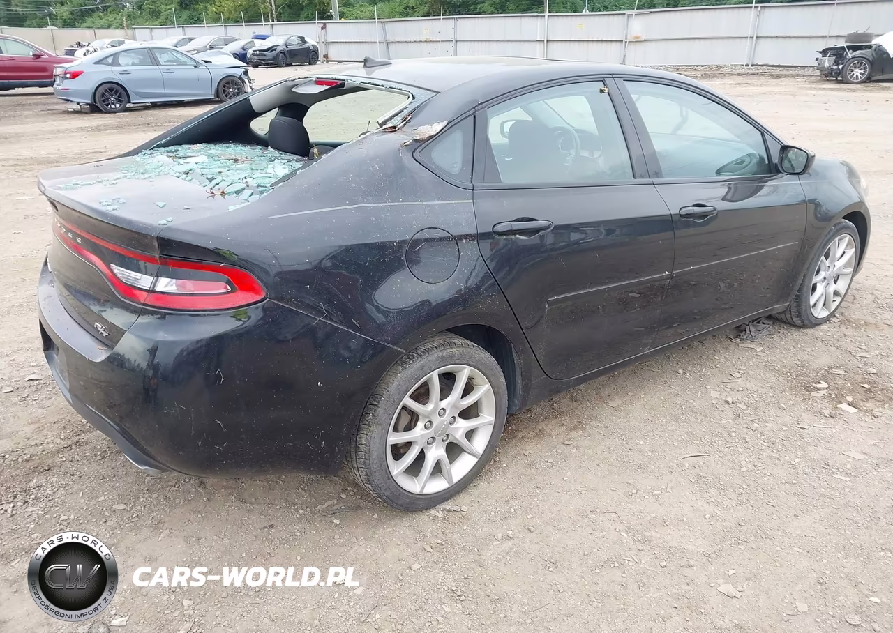 2013 Dodge Dart Sxt VIN:1C3CDFBA0DD338866 - 4