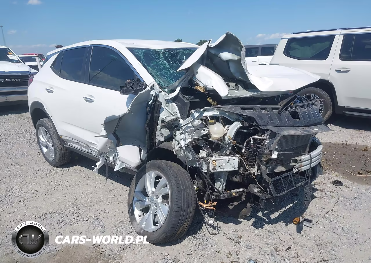 2024 Buick Encore Gx Preferred Fwd VIN:KL4AMBS21RB059167 - 1