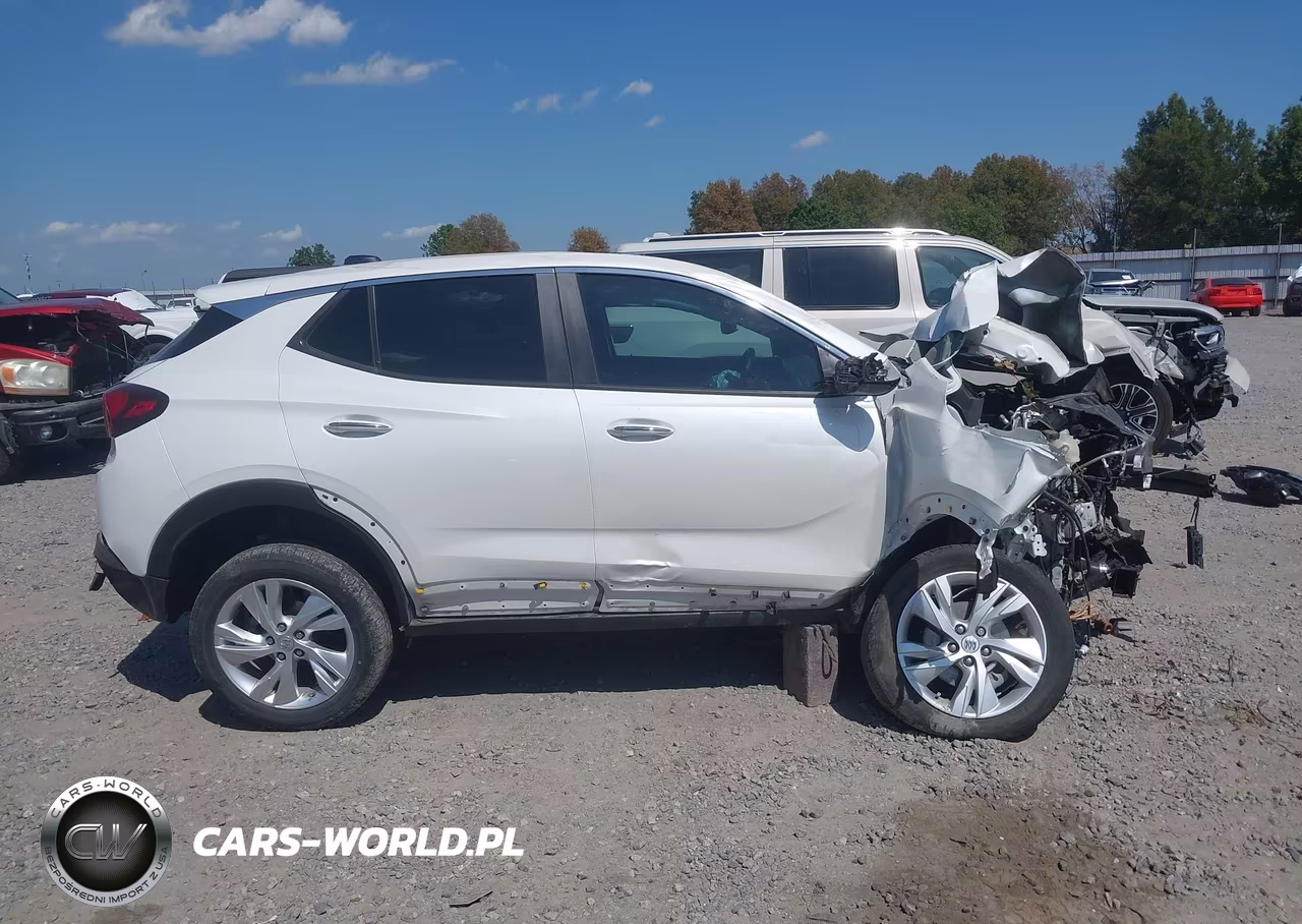 2024 Buick Encore Gx Preferred Fwd VIN:KL4AMBS21RB059167 - 14