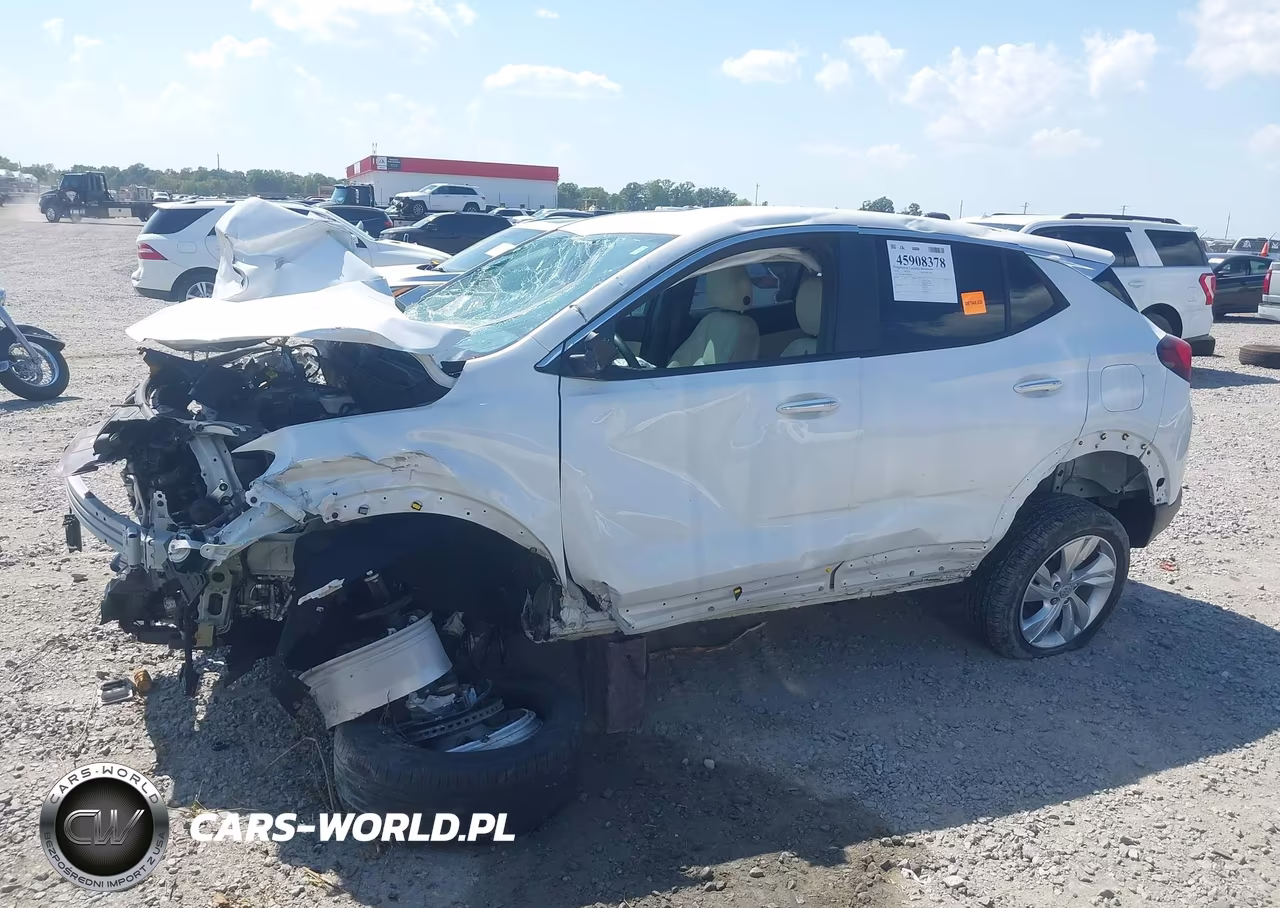 2024 Buick Encore Gx Preferred Fwd VIN:KL4AMBS21RB059167 - 15