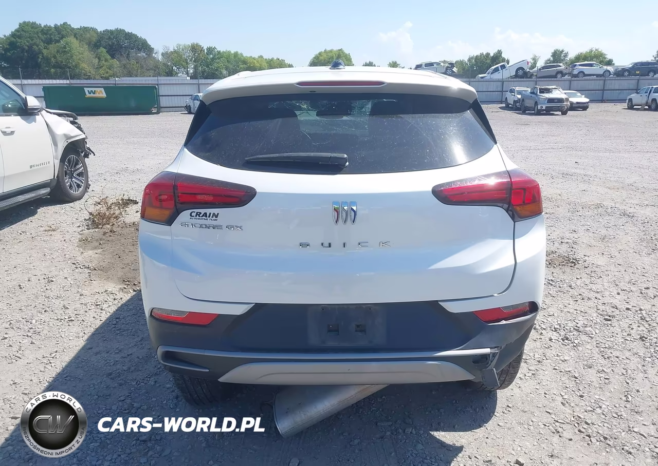 2024 Buick Encore Gx Preferred Fwd VIN:KL4AMBS21RB059167 - 17