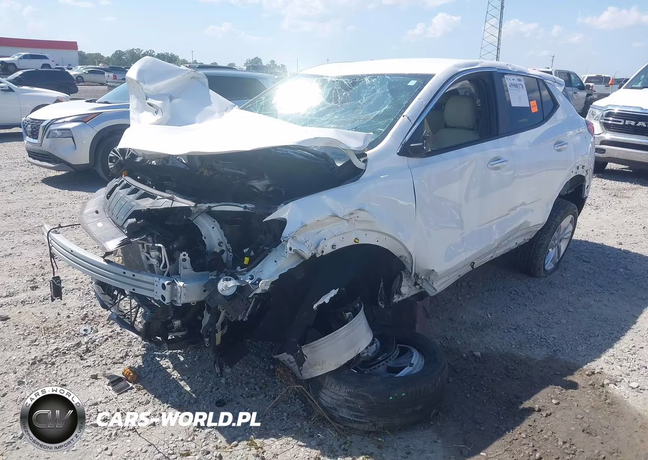 2024 Buick Encore Gx Preferred Fwd VIN:KL4AMBS21RB059167 - 2