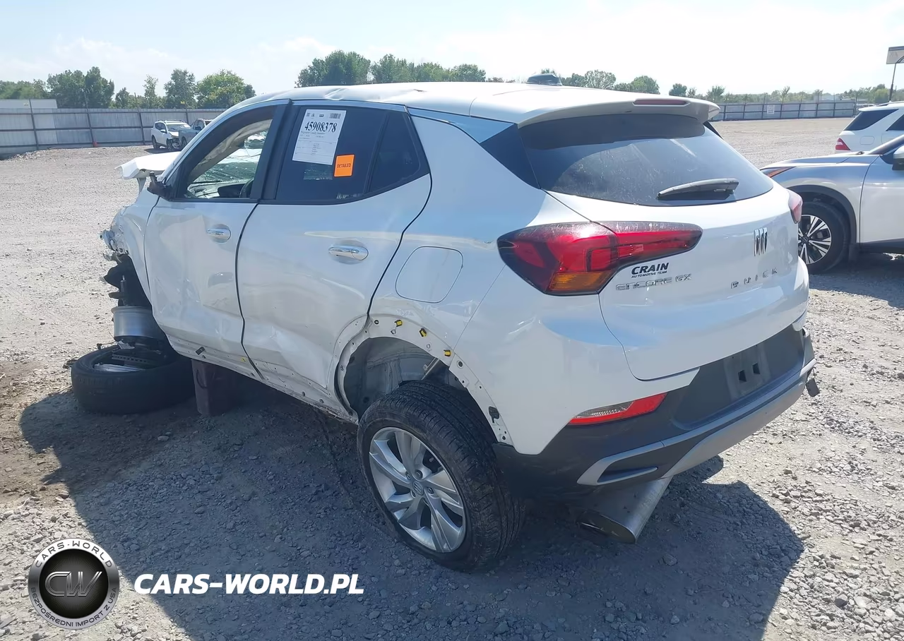 2024 Buick Encore Gx Preferred Fwd VIN:KL4AMBS21RB059167 - 3