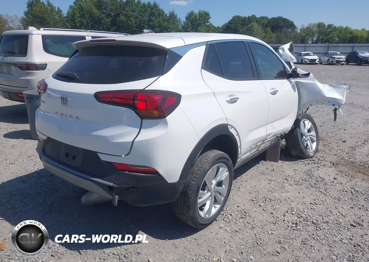 2024 Buick Encore Gx Preferred Fwd VIN:KL4AMBS21RB059167 - 4