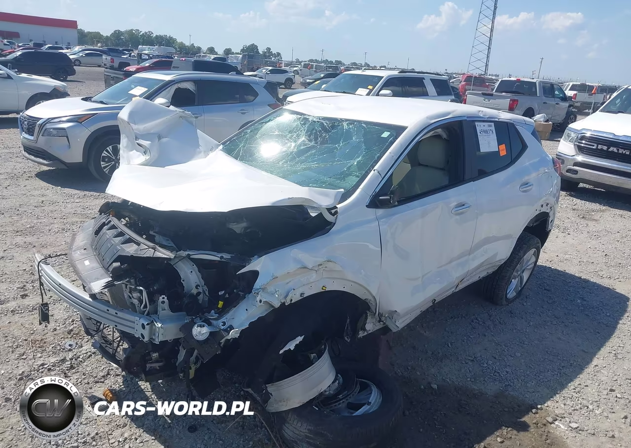 2024 Buick Encore Gx Preferred Fwd VIN:KL4AMBS21RB059167 - 6