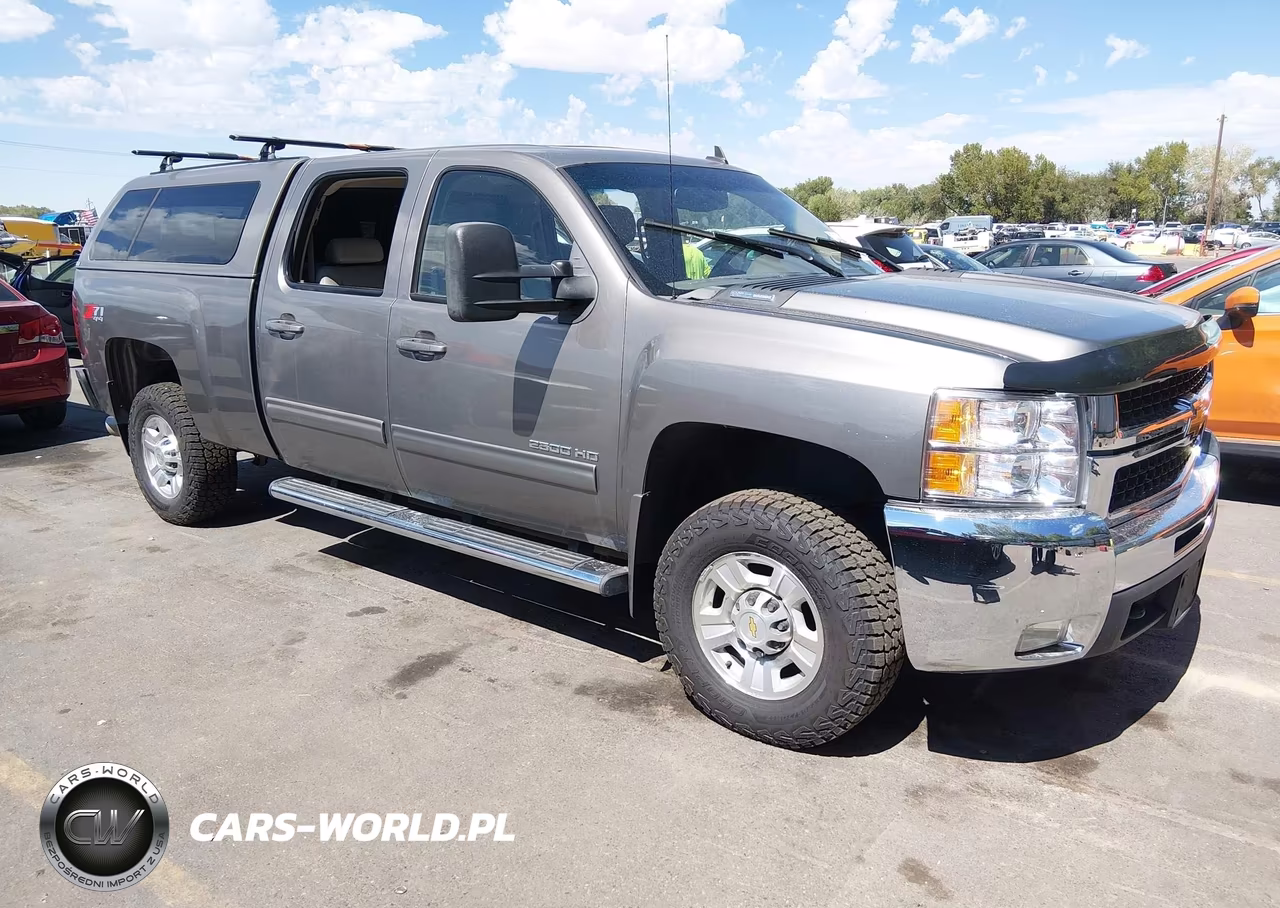 2009 Chevrolet Silverado 2500Hd Ltz