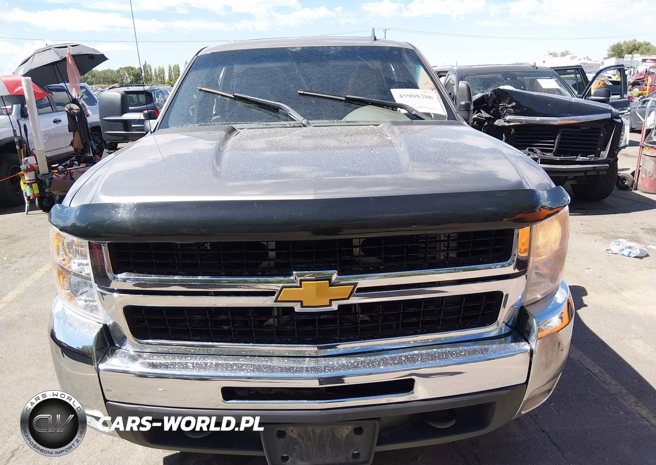 2009 Chevrolet Silverado 2500Hd Ltz VIN:1GCHK63609F141726 - 12