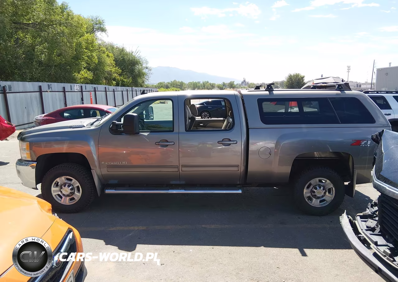 2009 Chevrolet Silverado 2500Hd Ltz VIN:1GCHK63609F141726 - 14