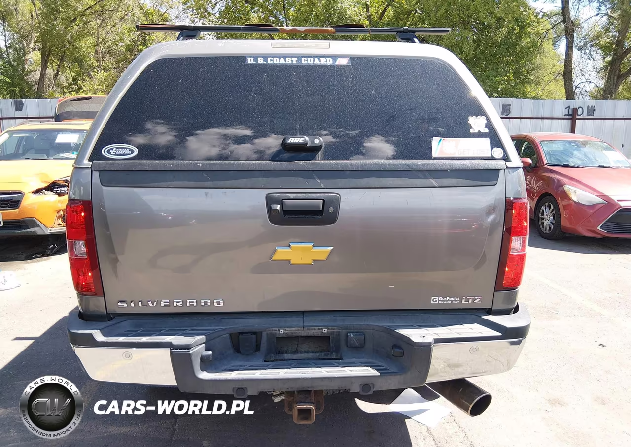 2009 Chevrolet Silverado 2500Hd Ltz VIN:1GCHK63609F141726 - 16