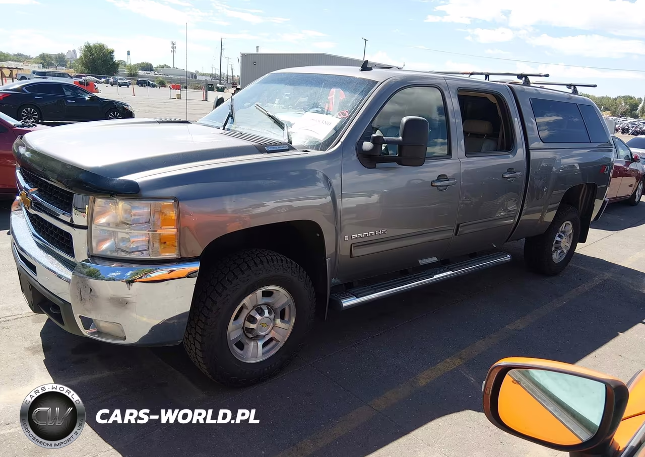 2009 Chevrolet Silverado 2500Hd Ltz VIN:1GCHK63609F141726 - 2