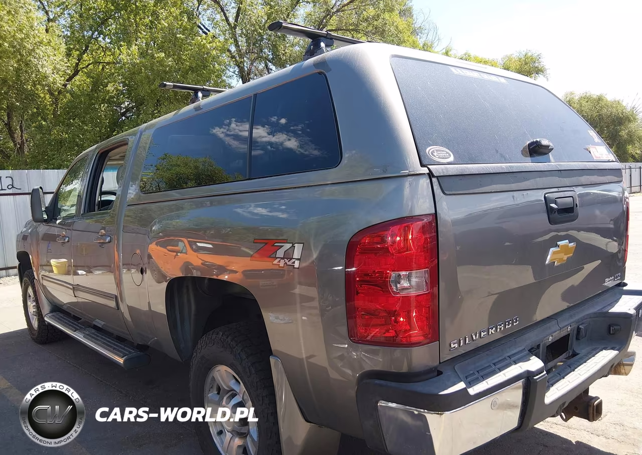 2009 Chevrolet Silverado 2500Hd Ltz VIN:1GCHK63609F141726 - 3