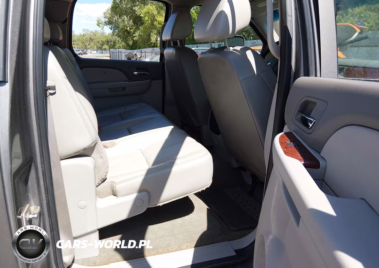 2009 Chevrolet Silverado 2500Hd Ltz VIN:1GCHK63609F141726 - 8
