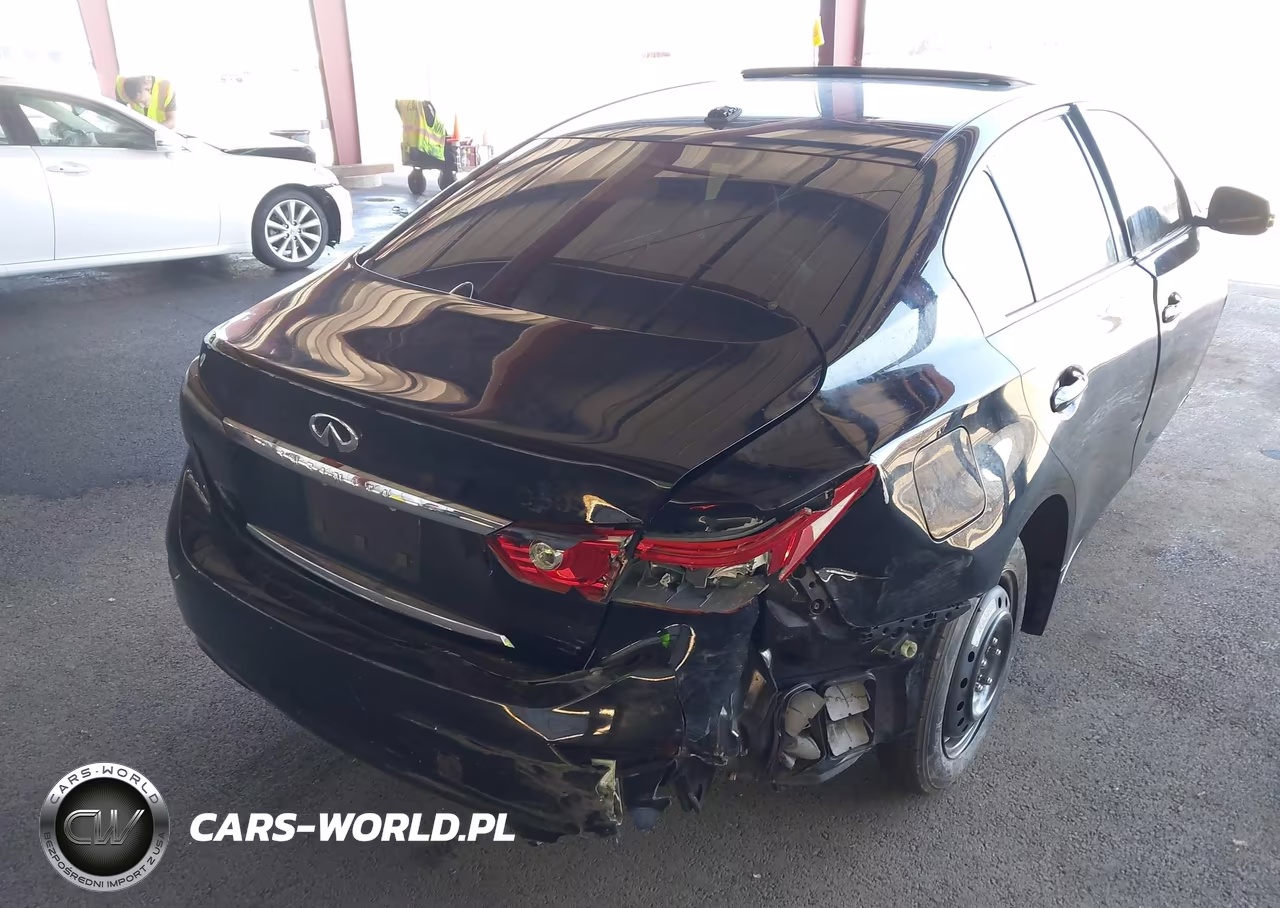 2015 Infiniti Q50 Premium-Sport VIN:JN1BV7AP6FM336822 - 14