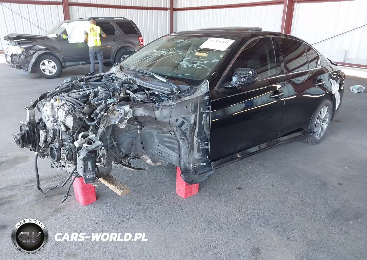 2015 Infiniti Q50 Premium-Sport VIN:JN1BV7AP6FM336822 - 2