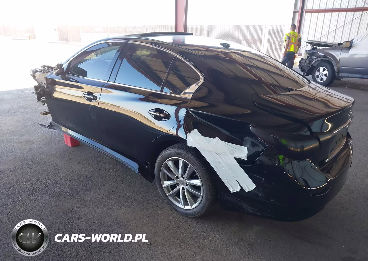 2015 Infiniti Q50 Premium-Sport VIN:JN1BV7AP6FM336822 - 3