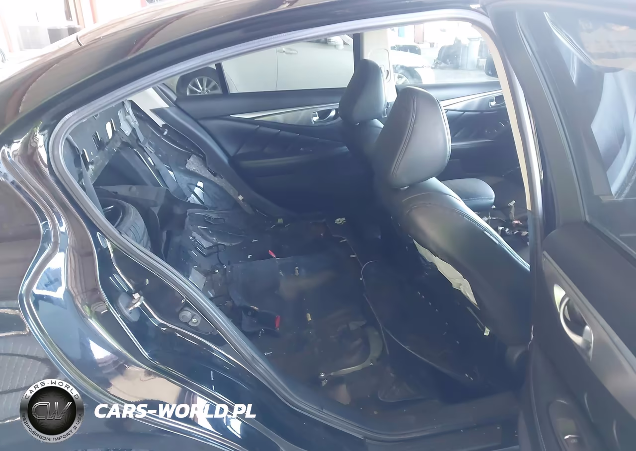 2015 Infiniti Q50 Premium-Sport VIN:JN1BV7AP6FM336822 - 8