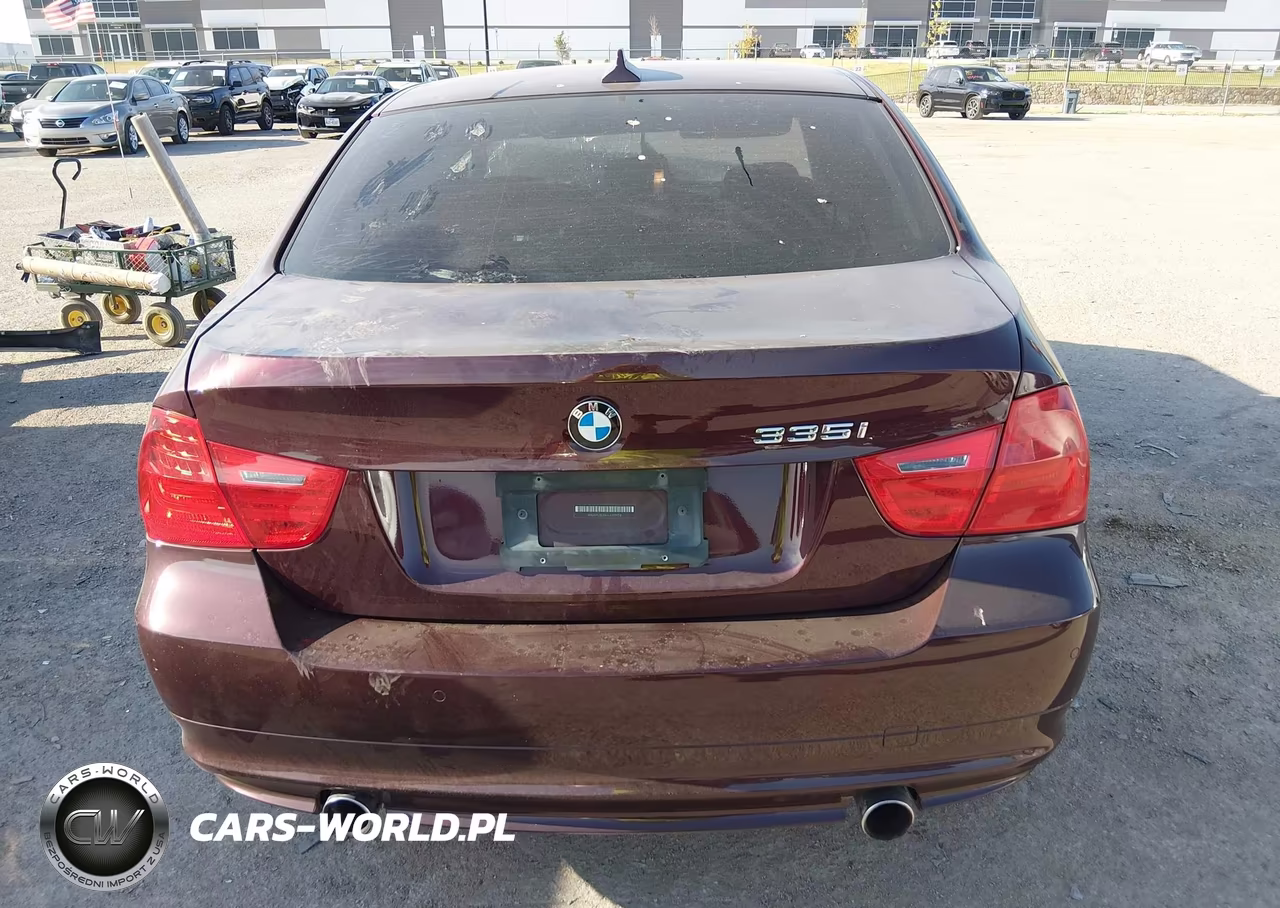 2010 BMW 335I xDrive VIN:WBAPL3C54AA409318 - 15