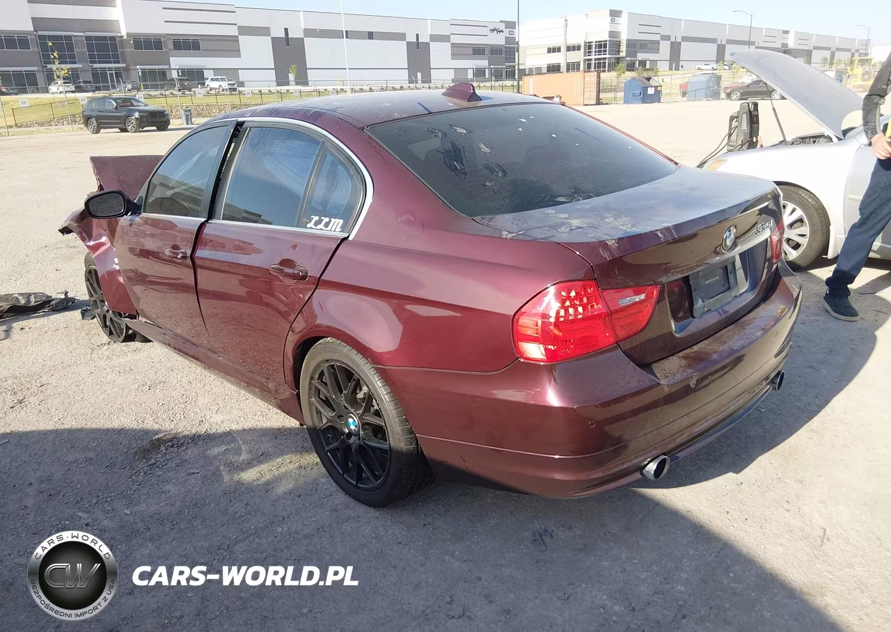 2010 BMW 335I xDrive VIN:WBAPL3C54AA409318 - 3
