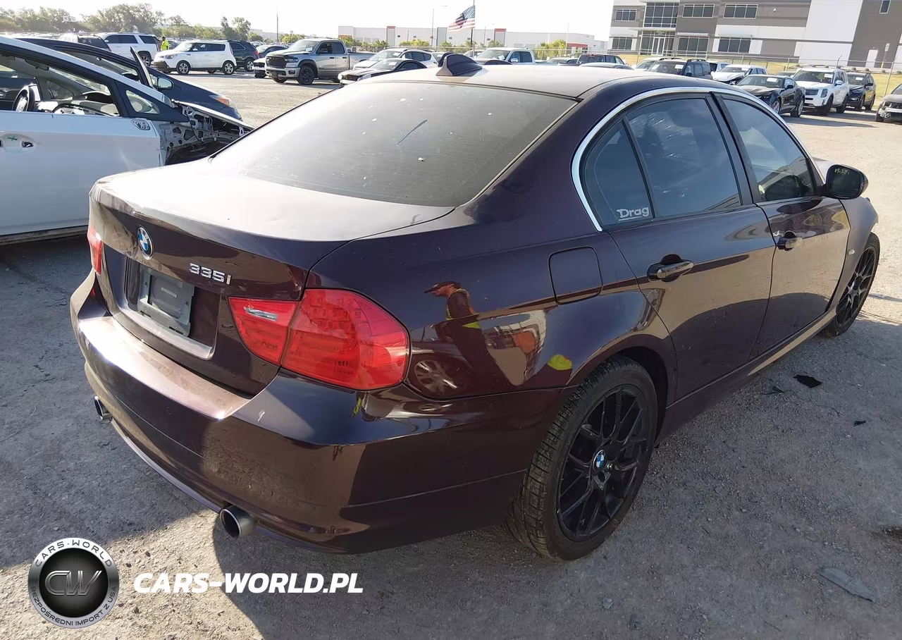 2010 BMW 335I xDrive VIN:WBAPL3C54AA409318 - 4