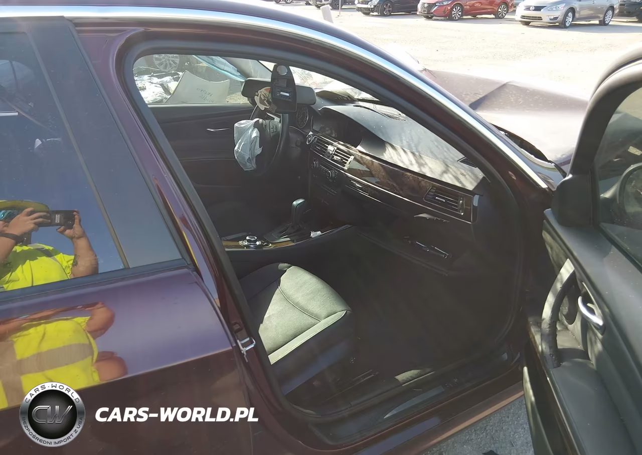 2010 BMW 335I xDrive VIN:WBAPL3C54AA409318 - 5