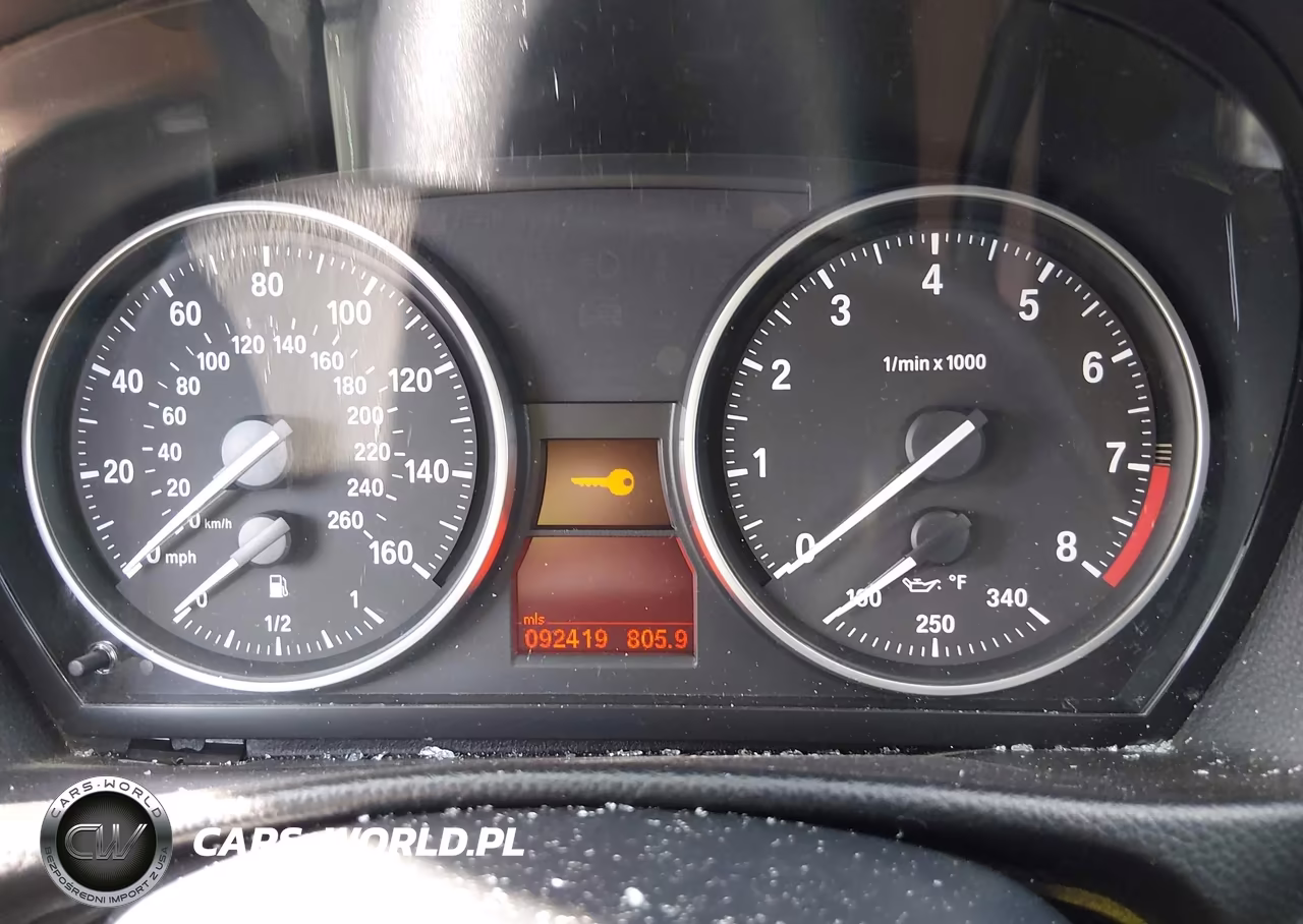 2010 BMW 335I xDrive VIN:WBAPL3C54AA409318 - 7