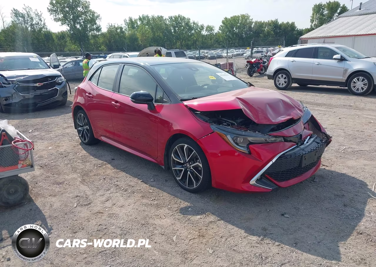 2022 Toyota Corolla Xse
