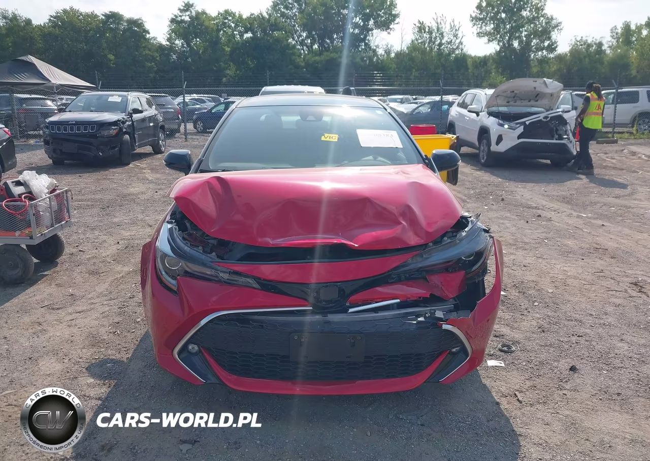 2022 Toyota Corolla Xse VIN:JTNC4MBE1N3188031 - 11