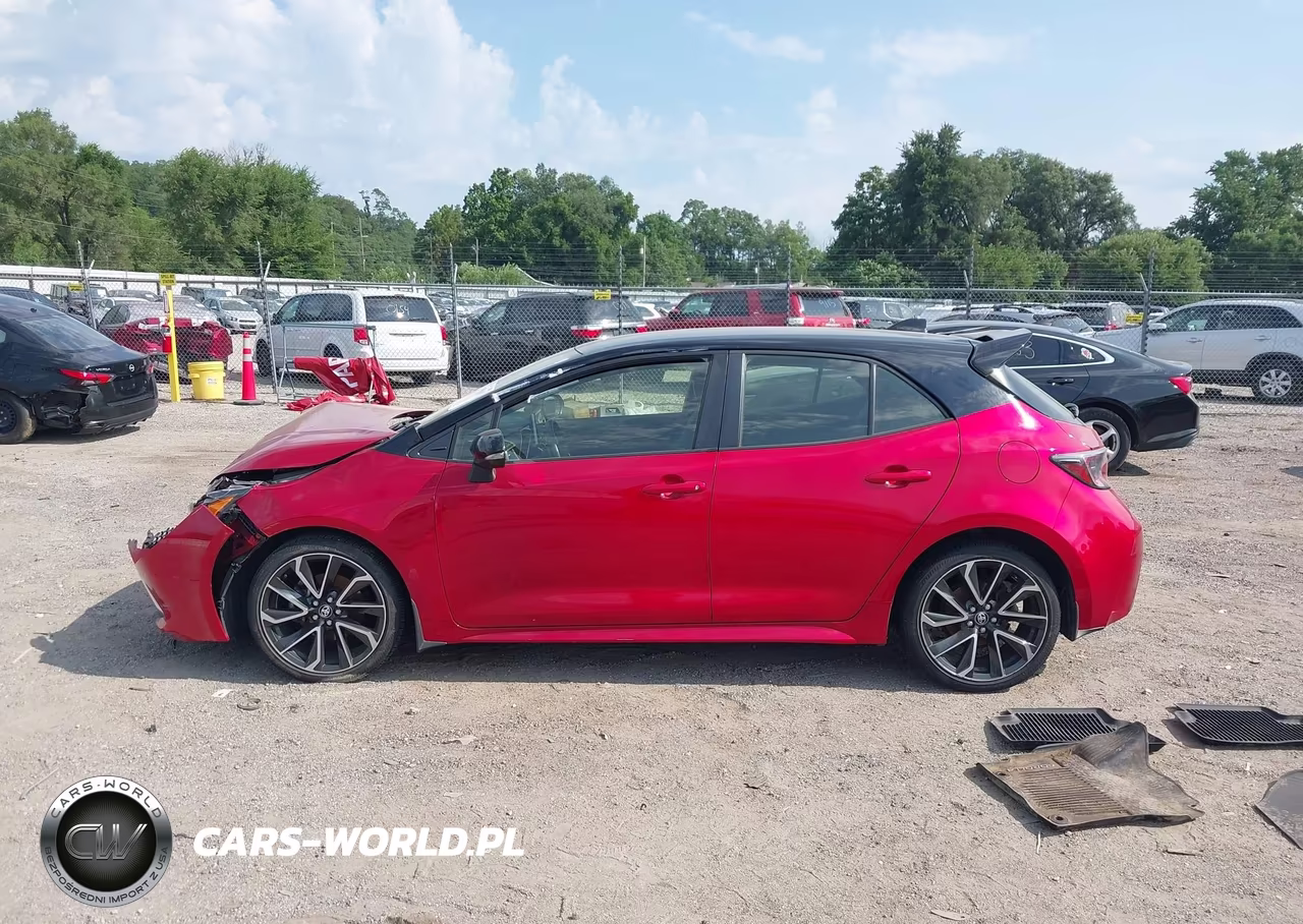 2022 Toyota Corolla Xse VIN:JTNC4MBE1N3188031 - 13