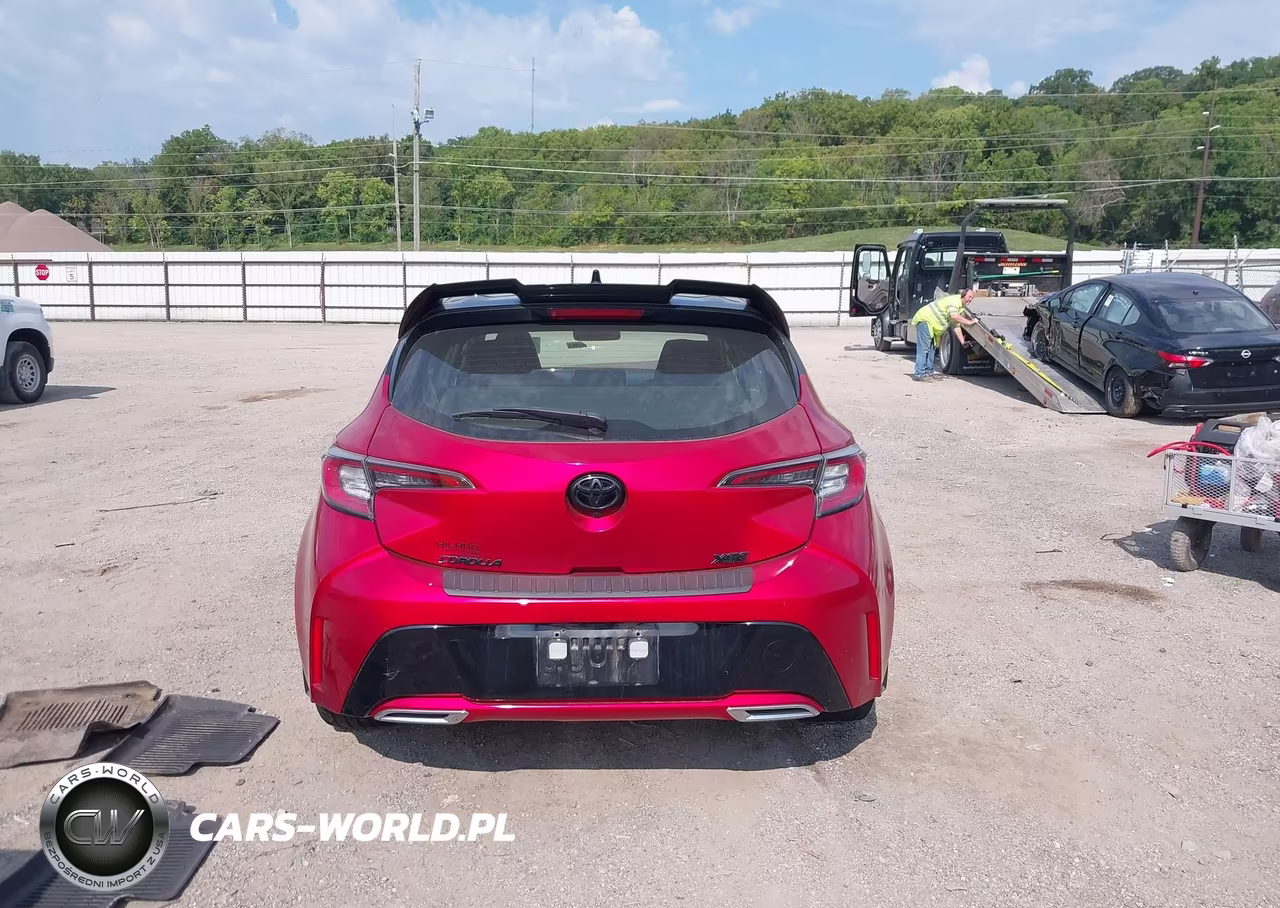 2022 Toyota Corolla Xse VIN:JTNC4MBE1N3188031 - 15