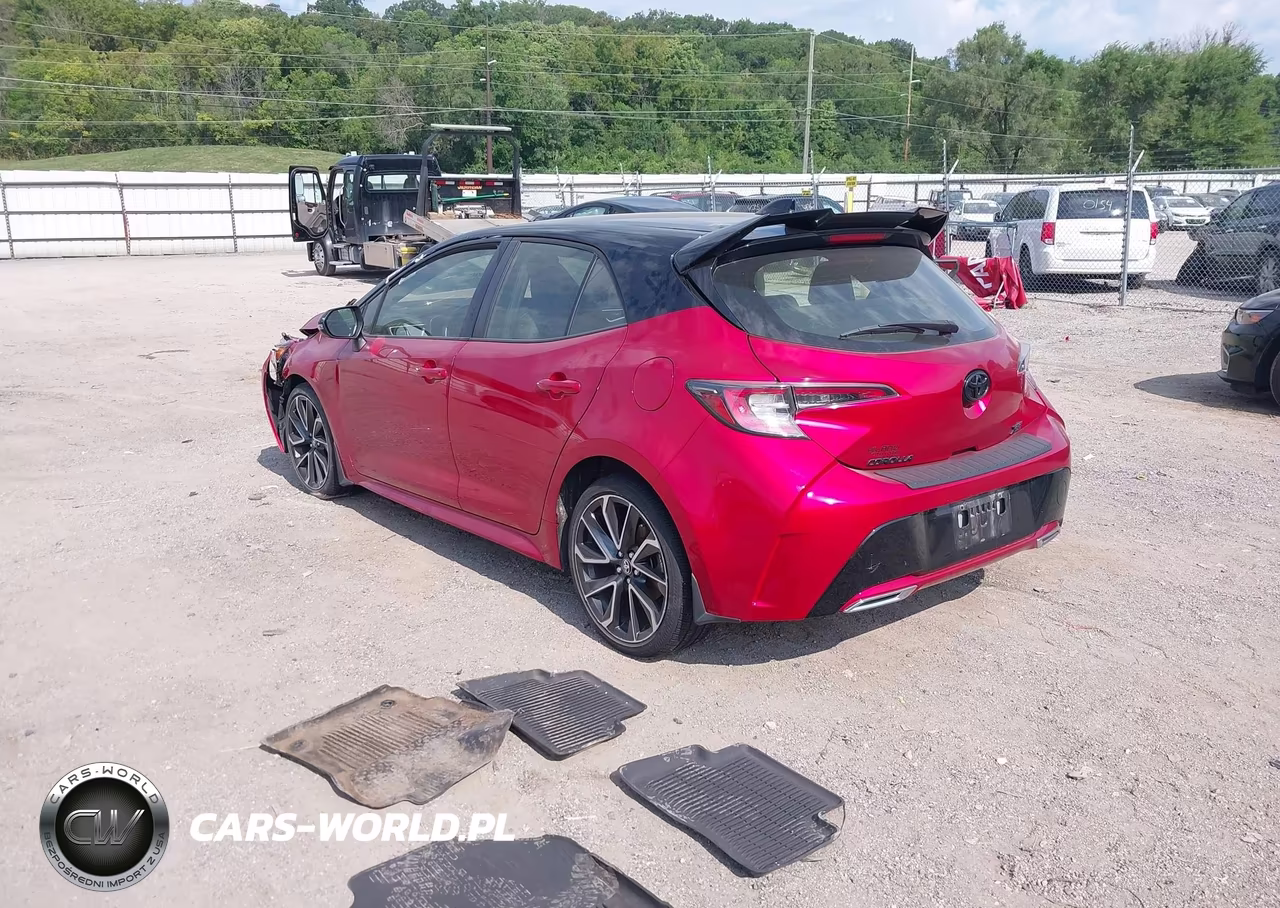 2022 Toyota Corolla Xse VIN:JTNC4MBE1N3188031 - 3