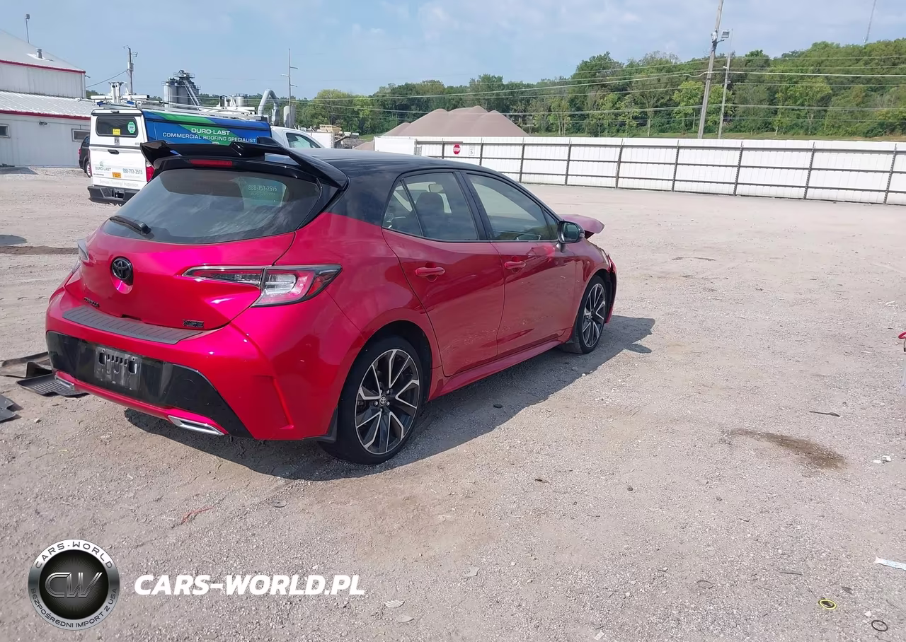 2022 Toyota Corolla Xse VIN:JTNC4MBE1N3188031 - 4