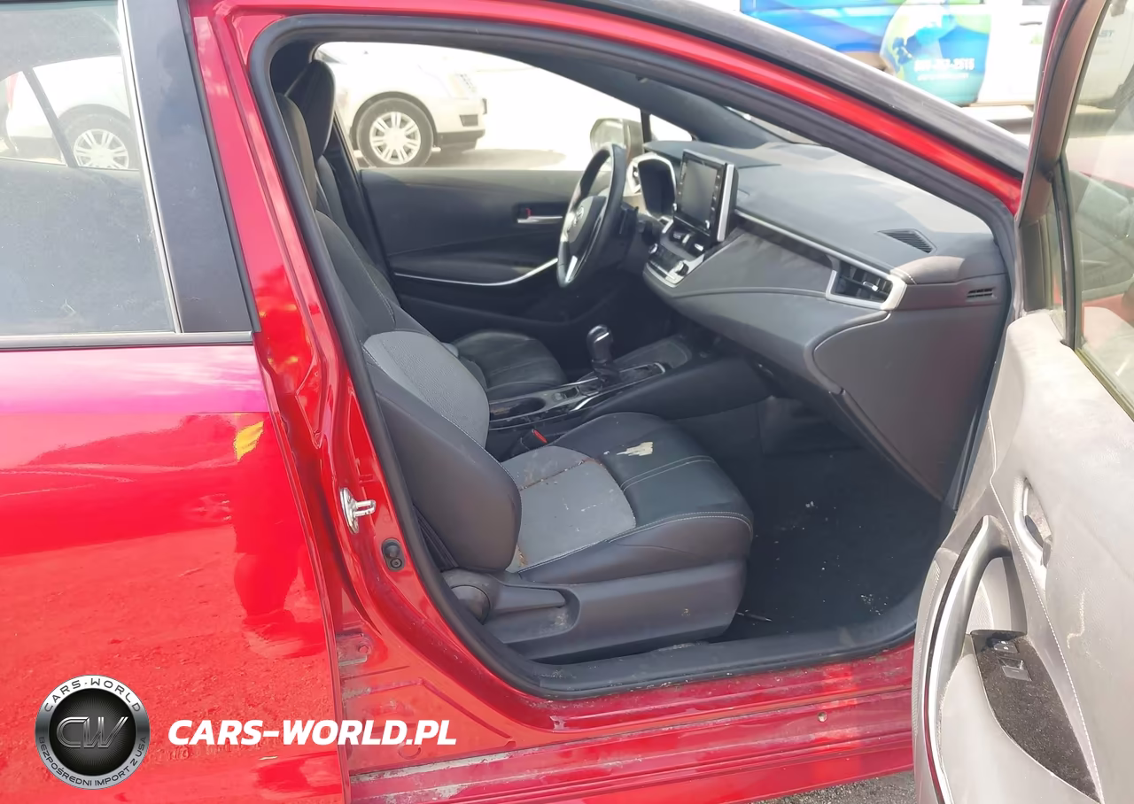 2022 Toyota Corolla Xse VIN:JTNC4MBE1N3188031 - 5