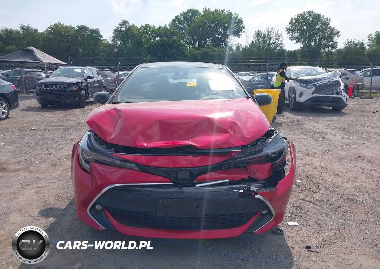 2022 Toyota Corolla Xse VIN:JTNC4MBE1N3188031 - 6